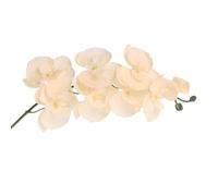Klaisy Fiore artificiale Ramo di Seta Farfalla Orchidee Per La Casa Vasi Decorazione Matrimonio Evento Fondali Elegante Outdoor Artificiale Giardino Orchidee Gamb