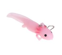 Klaisy Portachiavi sensoriale a forma di animale, per stimolazione e relax, ciondolo colorato adorabile per gli amanti degli animali domestici unisex
