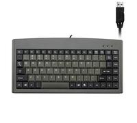 Klaisy Progettazione ergonomica compatta della tastiera di USB 88Key per le applicazioni industriali dell'ufficio a USB U+P facoltativo
