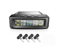 Klaisy Solare USB Power TPMS Auto Tire Monitor Sensori di Pressione Sistemi di Allarme di Sicurezza Display Digitale Pneumatico Auto Tpms Monitor
