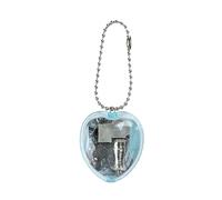 Klaisy Squisito design a forma di cuore carillon decorazione borsa elegante cuore carillon grande per collezionisti e amanti come regalo robusto