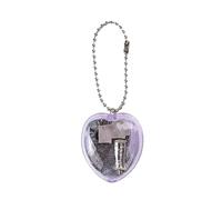 Klaisy Squisito design a forma di cuore carillon decorazione borsa elegante cuore carillon grande per collezionisti e amanti come regalo robusto