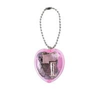 Klaisy Squisito design a forma di cuore carillon decorazione borsa elegante cuore carillon grande per collezionisti e amanti come regalo robusto