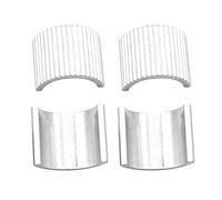 Klaisy Supporto per manubrio moto, 22 mm da 7/8 pollici a 28 mm 1-1/8 pollici riduttore di conversione adattatore manubrio distanziatore