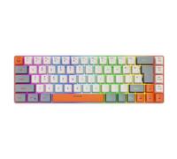 Klaisy Tastiera multipla 68Keys del cavo dei sistemi con ARGB che accende la tastiera ergonomica della costruzione e la vita lunga degli ultimi interruttori