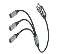 Klaisy USB/Tipo C a più porte hub splitter cavo per tablet tastiere USB Tipo C Convertitori adattatore