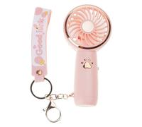 Klaisy Ventilatore portatile USB ricaricabile con luce LED migliore per il ventilatore tenuto in mano della famiglia