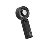 Klaisy Ventola portatile ricaricabile USB ad alta velocità con brezze super rinfrescanti da 9 m/s e 100 livelli regolabili per uso personale