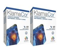 Klamacor 60 Capsule Vegetali 2x60 pz Capsule