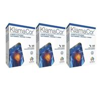 Klamacor 60 Capsule Vegetali 3x60 pz Capsule