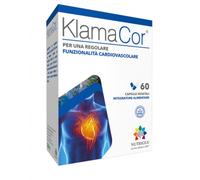 KlamaCor - Integratore per la funzionalità cardiovascolare - 60 capsule vegetali