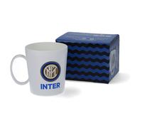 Klamasté Tazza Mug per Alimenti Adatta a Microonde Lavastoviglie Stemma Inter