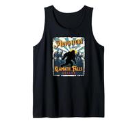 Klamath Falls, Oregon, Stati Uniti, Sasquatch, Big Foot Souvenir Canotta