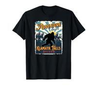 Klamath Falls, Oregon, Stati Uniti, Sasquatch, Big Foot Souvenir Maglietta