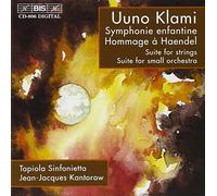 Klami, Uuno - Klami: Symphonie Enfantine/Hommage A Handel/Suite