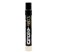 KLAMOTTEN STORE Dope Solid Marker - Pennarello con meccanismo a rotazione permanente, ideale per asfalto, cemento, muratura, parabrezza, metallo, 12 mm, alte temperature fino a 200 °C, nero