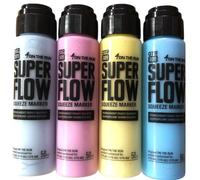 KLAMOTTEN STORE OTR Drip Set - Super Flow Squeeze pennarelli 18 mm, colori pastello per graffiti & Street Art, pennarelli ad alta copertura per disegni creativi