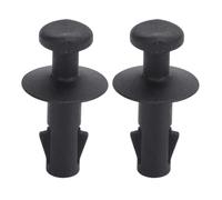 Klanata 2pz Clip per Cappelliera, Clip a Perno per Copertura Bagagliaio in Plastica, Compatibile con Mokka X 2013-2019, Sostituisce OE 95129884, Ganci di Fissaggio Ripiano Posteriore Auto