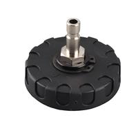 Klanata 50.7mm Adattatore per spurgo freni del cilindro maestro | Adattatore in ABS e metallo per la rimozione e il rabbocco del liquido dei freni in impianti frenanti compatibili.