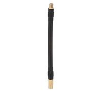 Klanata 6.3in Tire Inflator Hose, Durable Extension Hose for Air Pumps, Compatible with Electric Inflator, Bicycle, Motorcycle, and Automobile