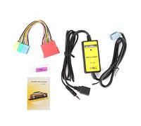 Klanata Adattatore per caricatore CD a 8 pin Interfaccia audio USB AUX adatta per Seat - Decoder MP3 WMA con gamma di frequenza 20Hz 20KHz, controllo musica stereo per auto