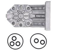 Klanata Alloggiamento e Staffa in Fusione per Pompa spaccalegna, Ricambio in Lega di Alluminio Compatibile con Serie FM8 FM10 FM16, Titan, Clarke, Sheppach spaccalegna elettrici Idraulici