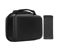 Klanata Borsa porta attrezzi portatile con deflettore interno Guscio in PU impermeabile per utensili elettrici Mulinelli da pesca e attrezzatura da caccia con chiusura a cerniera Design