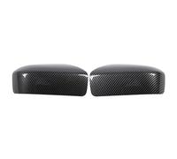 Klanata Carbon Fiber Pattern Side Mirror Cover Compatible with Accord 2003-2007, Left And Right Wing Mirror Caps with OE 76201 SDC And 76251 SDC