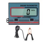 Klanata Contagiri Digitale a induzione Portatile Display LCD Contagiri Impermeabile IP65 per Motori a 2 e 4 Tempi, Motosega, Motocicletta e Carrello da - modalità induttive veloci e