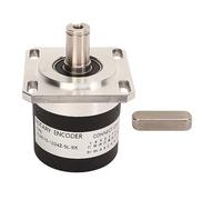 Klanata Encoder rotativo con 1024 impulsi e albero da 15 mm - Encoder rotativo CNC DC 5V E58S15-1024Z-5L-9X per macchine utensili e motori - Compatibile con i sistemi GSK, KND, Guangtai e