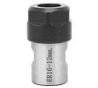 Klanata ER16 Motor Shaft Extension Rod Adapter, Collet Block Chuck Tool for CNC Milling Machines, Precision Shaft Extension for CNC Machining, Engraving (12mm)