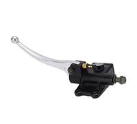 Klanata Gruppo pompa pompa freno a disco idraulico, lato superiore destro, adatto per scooter Vespa PX 125 200 Star Stella LML 4T, lega di alluminio ad alta resistenza