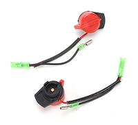 Klanata Interruttore di Arresto on/off del Motore, Confezione da 2, Compatibile con GX160 GX200 GX240 GX270 GX340 GX390 da 5,5 a 13 - Sostituzione per 36100-ZE1-015, 36100-883-005,