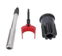 Klanata J 42083 Perno di fasatura automatica, 9U 7227 Strumento per altezza iniettore e J 38587 A Presa di blocco motore - Kit 3 pezzi per Caterpillar CAT 3406E C15 C16 C13 C11