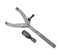 Klanata Kit chiave per ruota del volano per moto con tirante regolabile 24mm 27mm con estrattore Magneto per ATV, Dirt Bike, Scooter, Go Kart