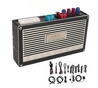 Klanata Kit di retrofit decodificatore wireless Carplay - scatola di interfaccia Android 12 - processore a 8 core, panoramica 360 AI BOX adatta per 3 5 7 serie G20 G30 G12 EVO (8+64G)