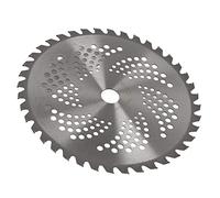 Klanata Lama per per decespugliatore 40T 255x25,4mm per Tosaerba tagliaerba, Disco da Taglio per Erbacce e arbusti