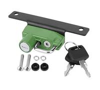 Klanata Lucchetto per Casco Moto, Sicurezza Antifurto in Lega sul Lato Destro, Adatto per R NineT Scrambler e R NineT Pure 2016+ (Verde)
