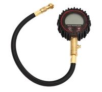 Klanata Manometro Digitale per Pneumatici 0 200 PSI, 4 unità, Display LCD Accurato con Retroilluminazione per Auto, Moto, SUV, Bici