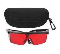 Klanata Occhiali di protezione portatili per PC per protezione - Tecnologia di assorbimento ottico per luce diffusa - Materiale leggero e resistente per protezione anti- degli occhi (Rossa)