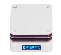 Klanata PD65W Piastra di Saldatura Elettrica 20V 5,6 x 5,6 cm, Preriscaldatore con Schermo LED, Mini Stazione di Saldatura per Riparazione Elettronica e Laboratorio Fai da Te (da