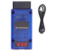 Klanata per MPPS V22 OBD Scanner Leggi Scrivi dati Strumento diagnostico per auto Tricore Boot multilingue ad alta precisione