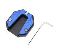Klanata Piastra per cavalletto per Moto, Piastra di Estensione Universale in Lega di Alluminio ad Alta Resistenza e Facile Installazione, per Supporto su motociclette e Scooter (Blue)