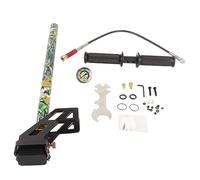 Klanata Pompa Manuale PCP - Pompa ad Aria ad Alta Pressione a 3 stadi con Finitura Mimetica - Costruzione in Acciaio Inossidabile da 4500 psi 30 mpa - Separatore Olio-Acqua Integrato -