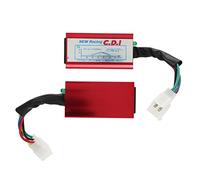 Klanata Racing unità di Controllo accensione CDI Rossa a 5 Pin, Universale per ATV 50-160c c, Quad, Go Kart, Pit Bike, Dirt Bike, Moto