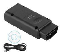 Klanata Scanner Interfaccia OBD2 Strumento di Diagnostica V1.95 Chip PIC18F458 FTDI Lettore Codici Guasto per Diagnostica PC Supporta Motore ABS Trasmissione e Sistemi CAN-Bus