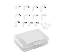 Klanata Set di Strumenti per Testa di Ricambio per Disco Rigido da 12 Pezzi per operazioni di Recupero Dati e Riparazione Kit Testa per HDD in ABS per Aree di parcheggio di pianerottolo