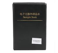 KLAnata SMD Resistore Sample Book 0603 Serie 170 Valore Combo Pacco 8500pcs Kit componenti elettronici 170 Value x 50pcs Resistori assortiti SMD