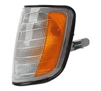 Klanata Sostituzione della lampada angolare degli indicatori di direzione anteriori compatibile con W124 1984-1995, doppio colore (A sinistra 1248260043)
