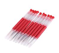 Klanata Strumenti Cinesi per innesto per Larve di api mellifere dell'apicoltura - Strumenti per l'allevamento della Regina in plastica per la Produzione di Pappa Reale con stantuffo